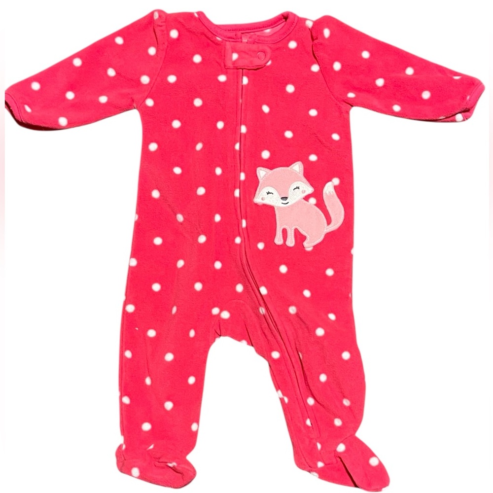 Carter's Child of Mine Baby Girl 0-3 Months 1Jumpsuit 1Pants 1Old Navy Jumpsuit